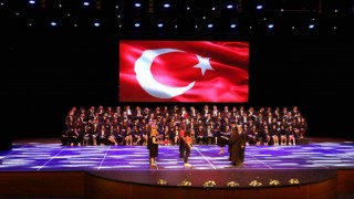 Özel Lise öğrencilerinin kep coşkusu