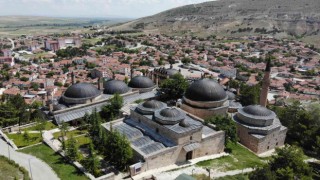 (ÖZEL) Seyyid Battal Gazi Külliyesi yenilenen yüzüyle ziyaretçilerini bekliyor