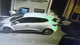 İstanbul Şişli'deki o mahallede peş peşe hırsızlık şoku: Hırsızlık olayları güvenlik kamerasında
