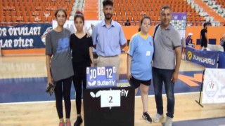 Özel sporcular yetenekleriyle şampiyonaya imza attı