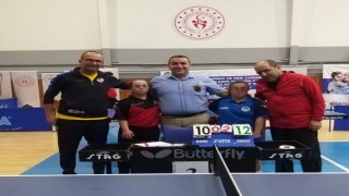 Özel sporcuların ter döktüğü yarışmada Türkiye 3üncüsü oldular