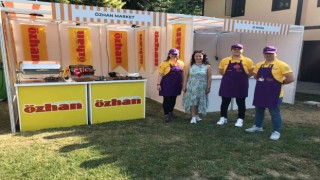 Özhan lezzetleri gastronomi festivalinde