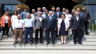 Özlüden iş dünyasına çağrı “Düzce için çalışalım”