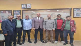 Öztürkten Gazeteciler Cemiyetine ziyaret