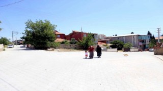 Pamukkalede bir mahallede daha üstyapıda sona gelindi