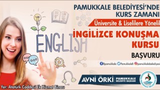 Pamukkalede gençler bu yaz kurslara doyacak