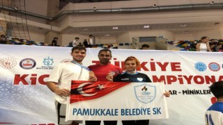 Pamukkaleli kick bokscular milli takımda
