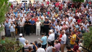 Pandemi sonrası Mersinden ilk hacı kafilesi gözyaşları ile yola çıktı