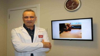 Parkinson hastası kadın Iraktan geldiği Samsunda şifa buldu