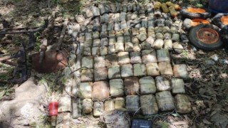 Pençe-Kilit Operasyonu teröristlerin mühimmatına da darbe vuruyor