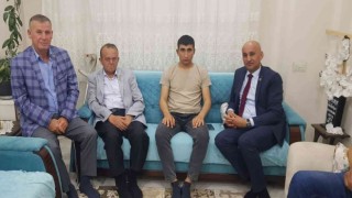 Pençe Kilit operasyonunda yaralanan askerler baba ocağına geldi