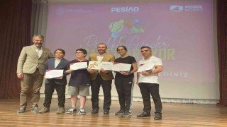 Pendikte projeler yarıştı