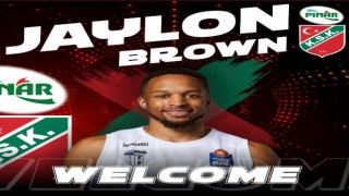 Pınar Karşıyaka, Jaylon Brownu renklerine bağladı