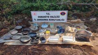 PKKnın sığınağında mühimmat ve yaşam malzemesi ele geçirildi