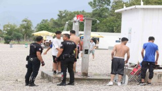 Polise mukavemet gösterdiler, önüne gelenden şikayetçi oldular