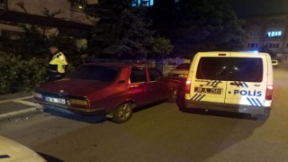 Polisten kaçan araçtan bakır çıktı