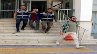 Polisten kaçmak için evine kazdığı tünelde yakalandı