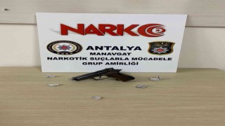 Polisten uyuşturucu baskını