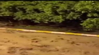 Posofta sağanak ve dolu etkili oldu