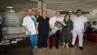 Prof. Dr. Avni Gökalp için emeklilik töreni düzenlendi