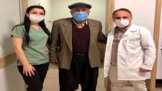 Prostat hastası başarılı operasyonla sağlığına kavuştu