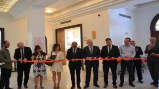Psikiyatri hastalarından el sanatları sergisi