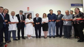 Pulmoner Rehabilitasyon merkezi yeniden hizmete açıldı