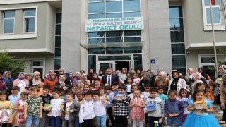 Pursaklar Belediyesi Nezaket Okullarında karne heyecanı