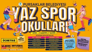 Pursaklar Belediyesi Yaz Spor Okulları için kayıtlar başladı