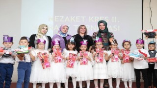 Pursaklarda çocuklar hamle yaptı