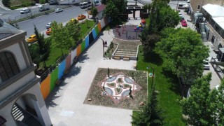 Pursaklarda Şehit Salim Akgül Parkı yenilenen yüzü ile yaza hazır