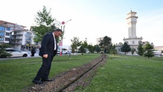 Pursaklarda sulamada tasarruf dönemi