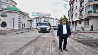 Pursakların sokakları estetik görünüme kavuşacak