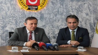 Rektör Çalıştan KGCye ziyaret