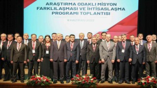 Rektör Çomaklı araştırma üniversiteleri iş birliği toplantısına katıldı