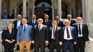 Rektör Çomaklı, ÜAK yönetim kurulu toplantısına katıldı