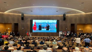 Rektör Demir, Baküde Karabağ özel dosyasının ele alındığı uluslararası kongreye katıldı