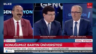 Rektör Uzun: Öğrenci odaklı eğitim-öğretim, öğrencilerimizin ideallerindeki gelecek için önemli fırsatlar sunmaktadır
