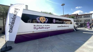 “Restoran ve Kafeler Dijitalleşiyor Projesi” eğitim tırı Konyada