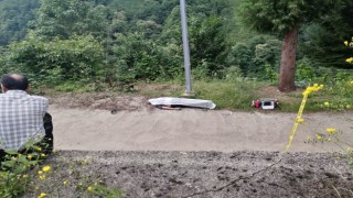 Rizede elektrik direğinden düşen şahıs hayatını kaybetti