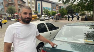 Sabah bıraktıkları aracı görünce büyük şaşkınlık yaşadılar
