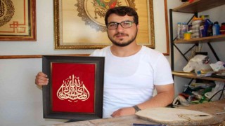 Sabretmeyi naht sanatıyla öğrendi