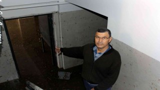 Sağanak yağışın izleri gün doğunca netleşti