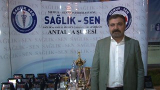 Sağlık çalışanları futbol turnuvası sona erdi