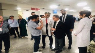 Sağlık Müdürü Tekin hastanede incelemelerde bulundu