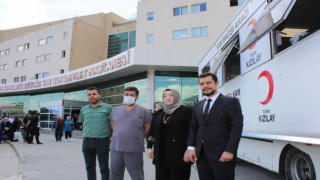 Sağlıkçılardan kök hücre bağışı