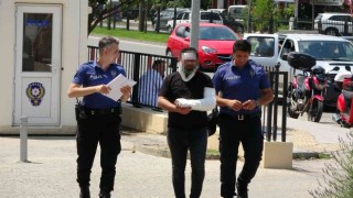 Sağlıkçıyı yaralama şüphelisi adliyede