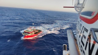 Sahil Güvenlik ekipleri, bir şahsın tıbbi tahliyesini gerçekleştirdi