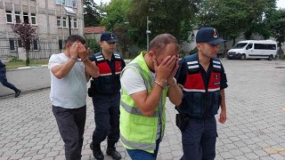 Sahte elektrik işçisi yeleğiyle kablo hırsızlığı: 2 gözaltı