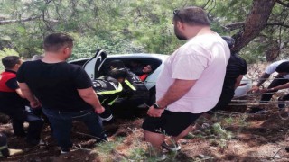 Sakartepe rampasında kaza: 6 yaralı